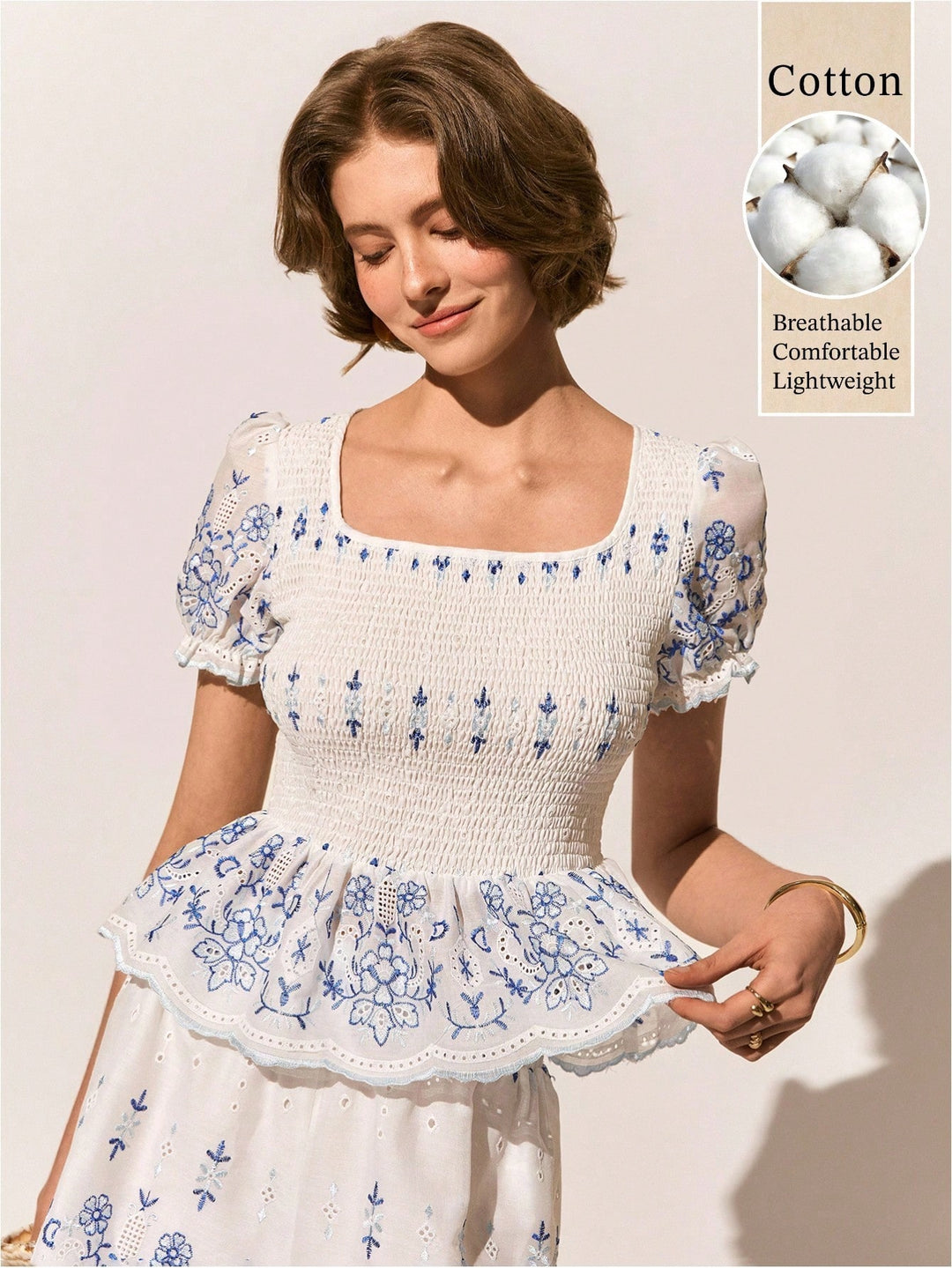 Top SHEIN, mix culori