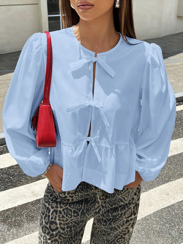 Bluza SHEIN, albastru