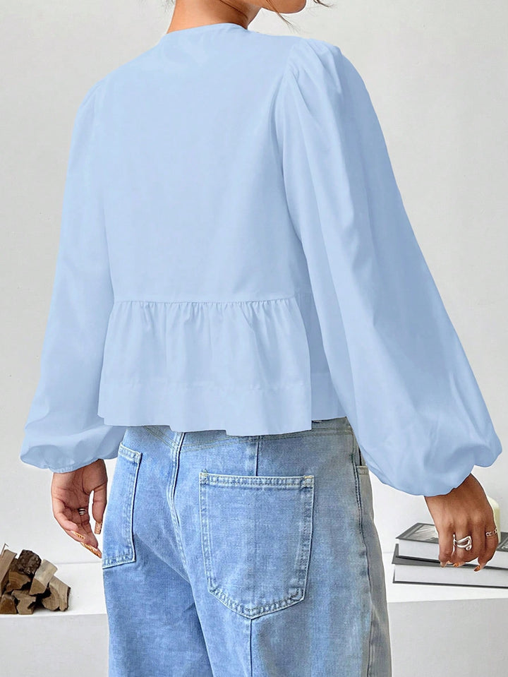 Bluza SHEIN, albastru