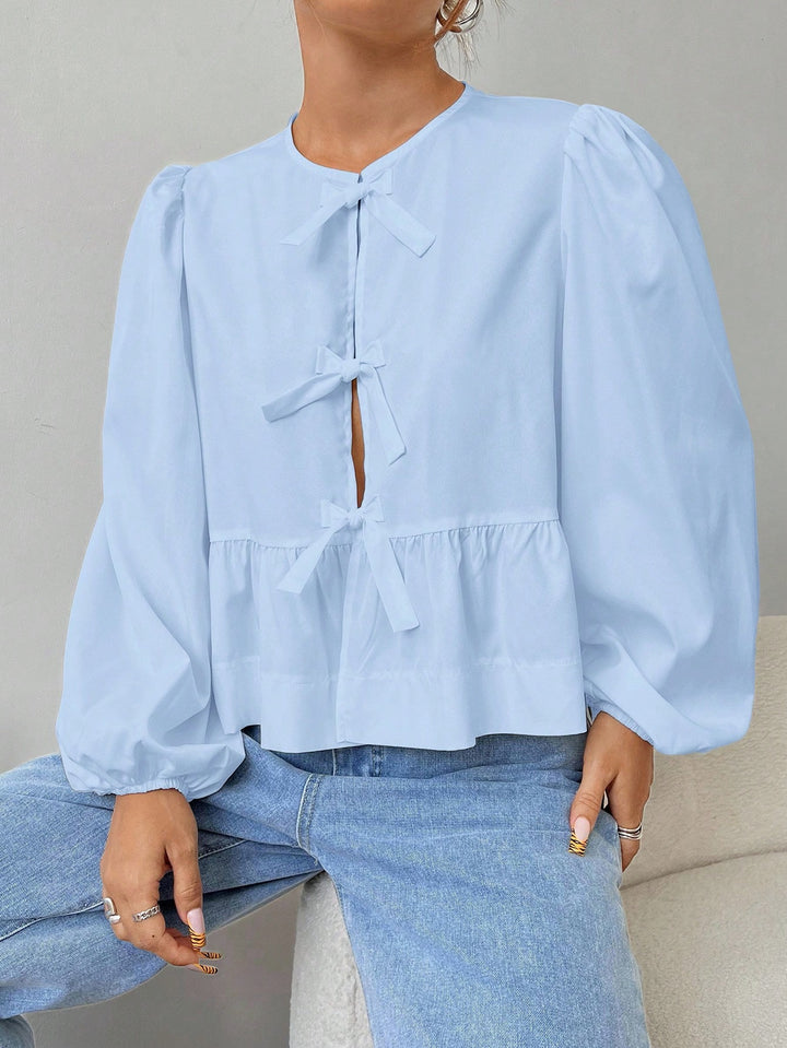 Bluza SHEIN, albastru