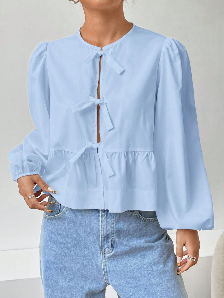 Bluza SHEIN, albastru