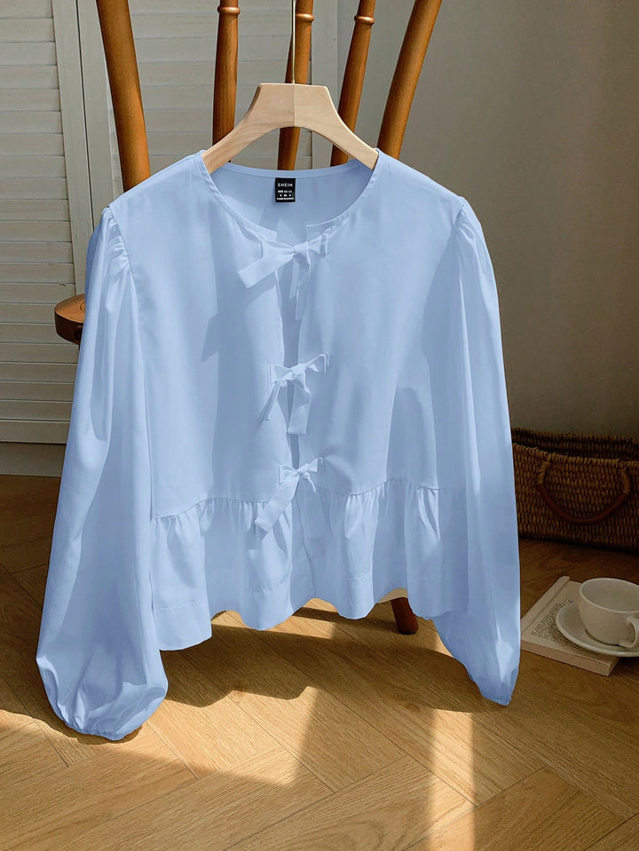 Bluza SHEIN, albastru