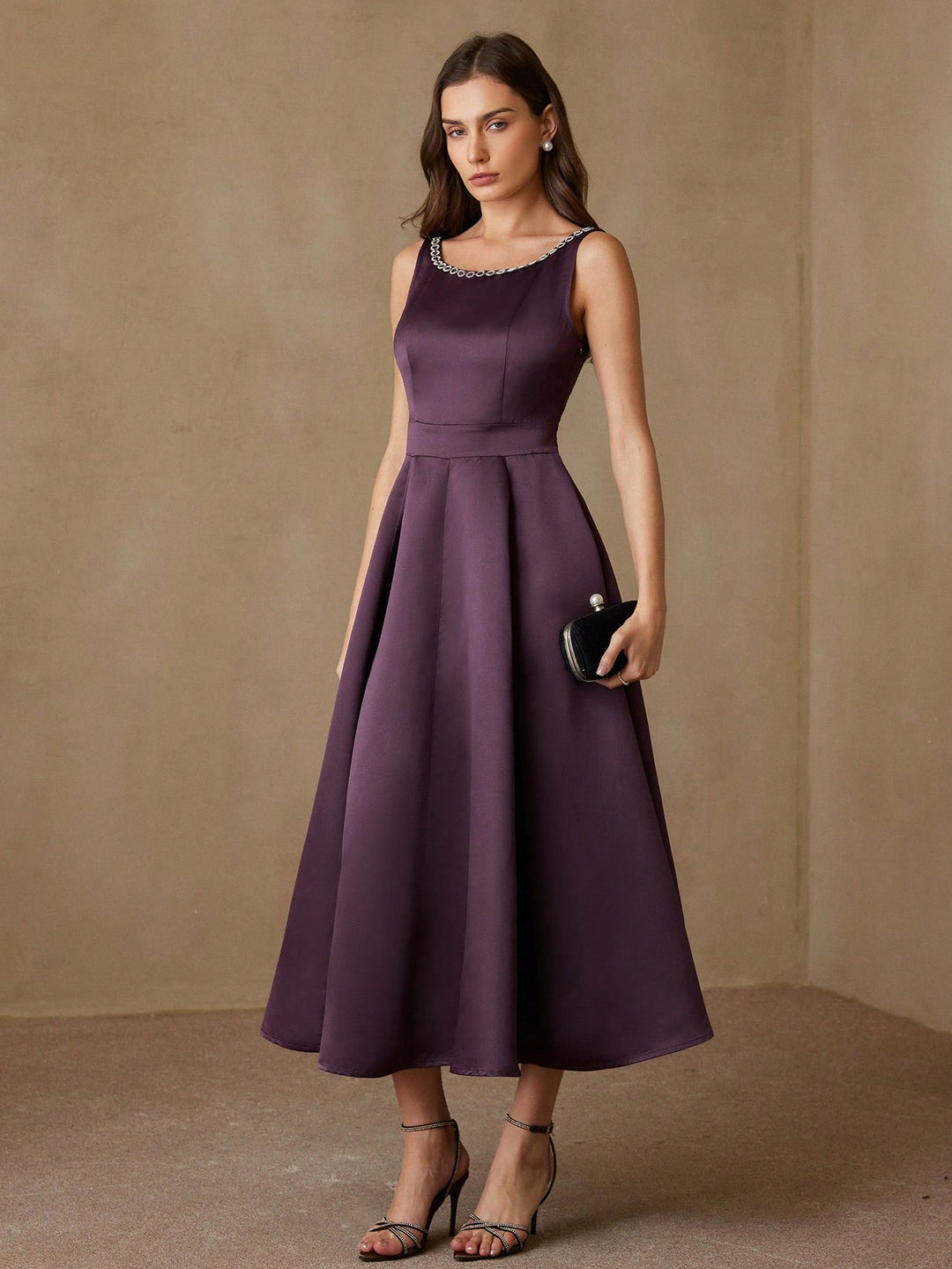 Rochie maxi SHEIN, mov