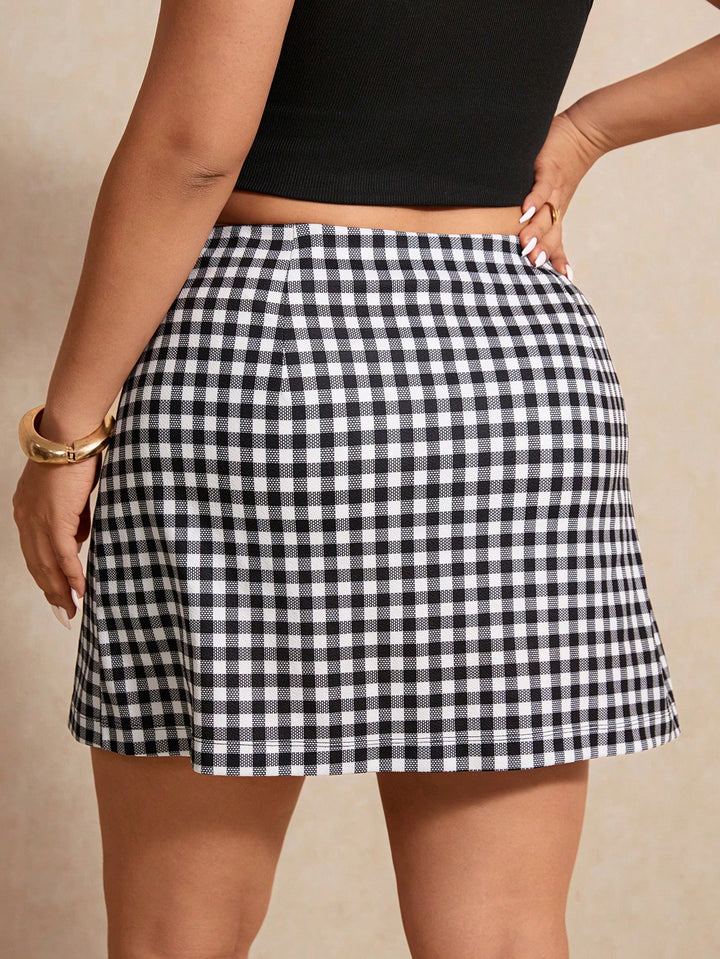 Fustă maxi SHEIN, negru
