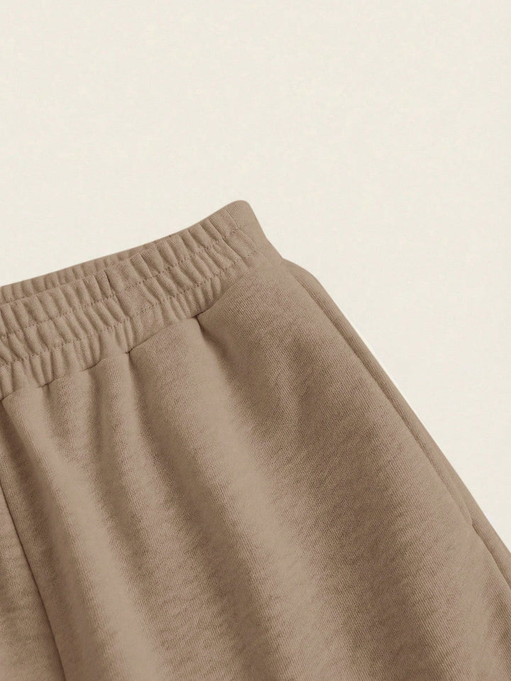 Pantaloni SHEIN, kaki