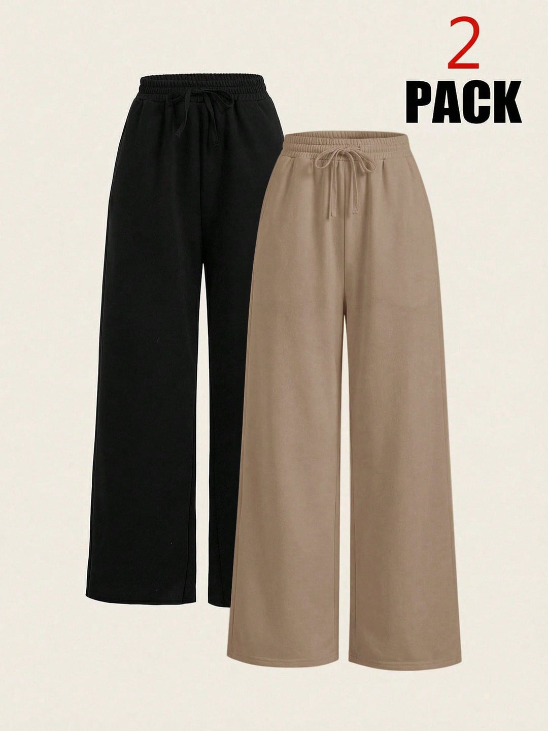 Pantaloni SHEIN, kaki