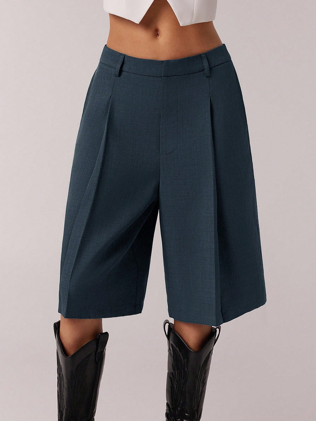 Șort SHEIN, albastru