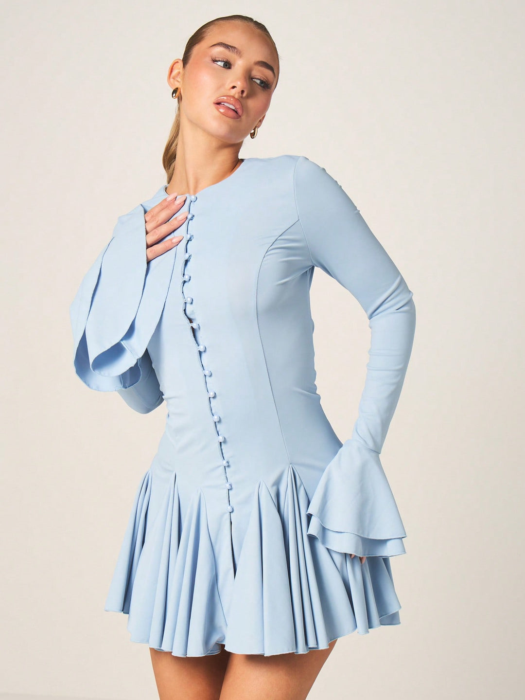 Rochie mini SHEIN, albastru
