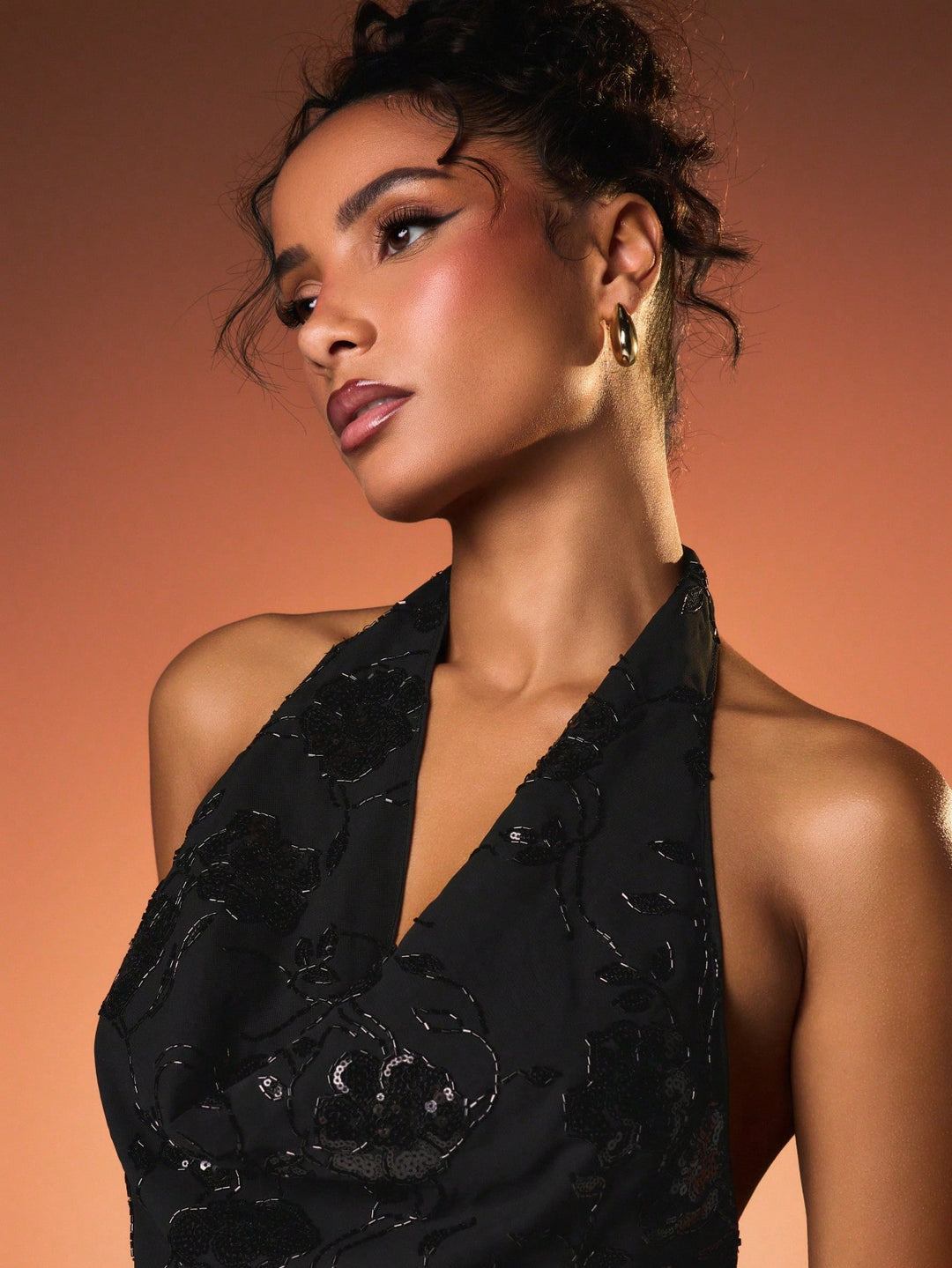 Top SHEIN, negru
