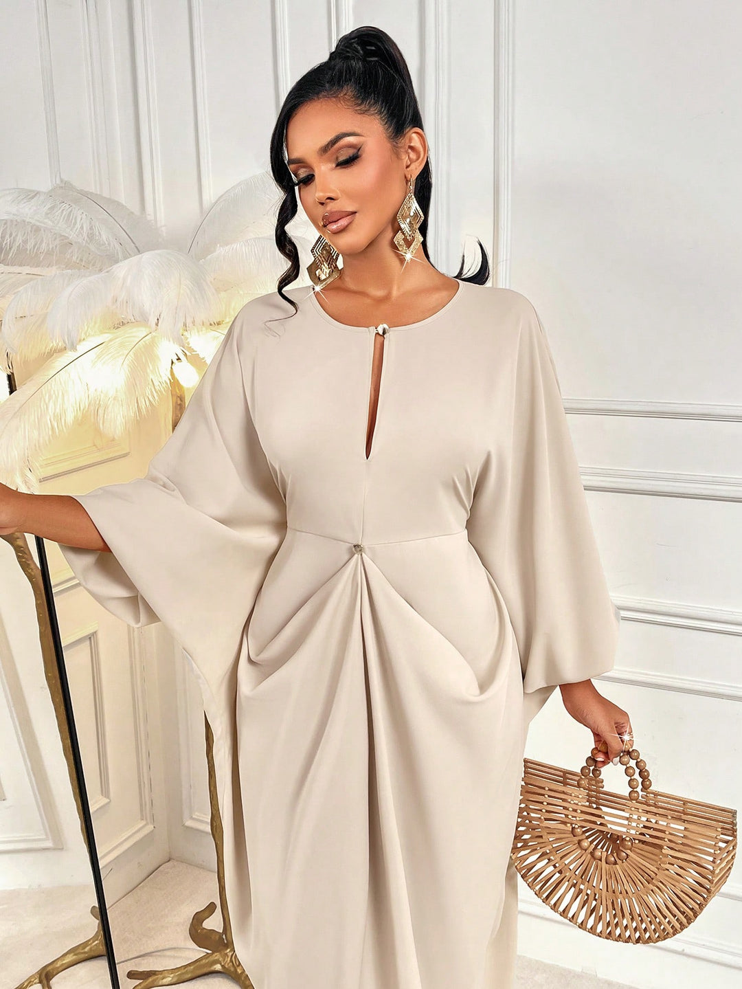 Rochie SHEIN, bej