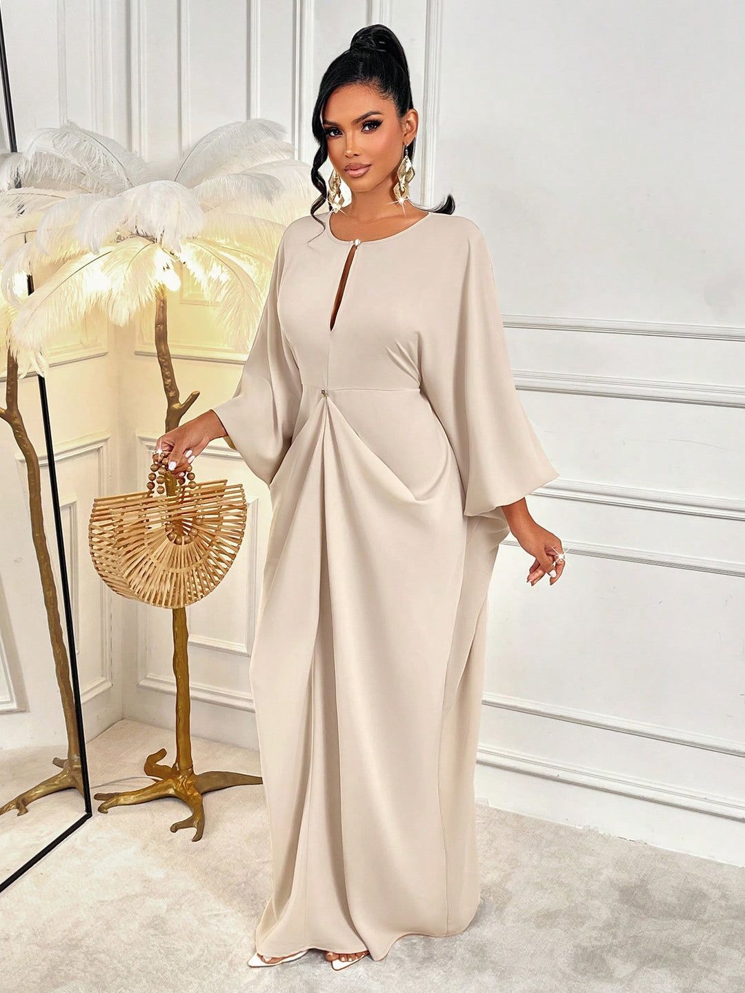 Rochie SHEIN, bej