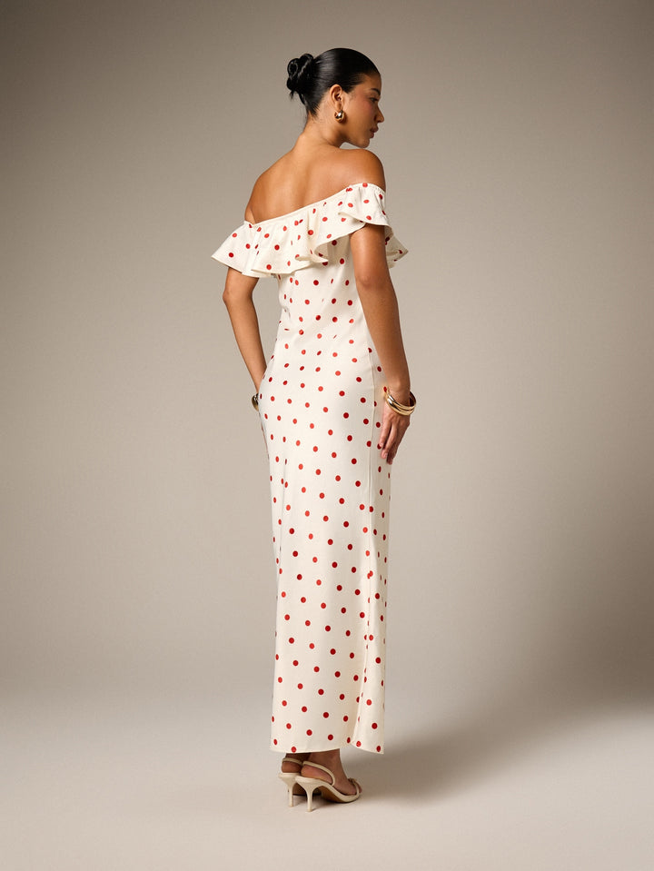 Rochie maxi SHEIN, mix culori