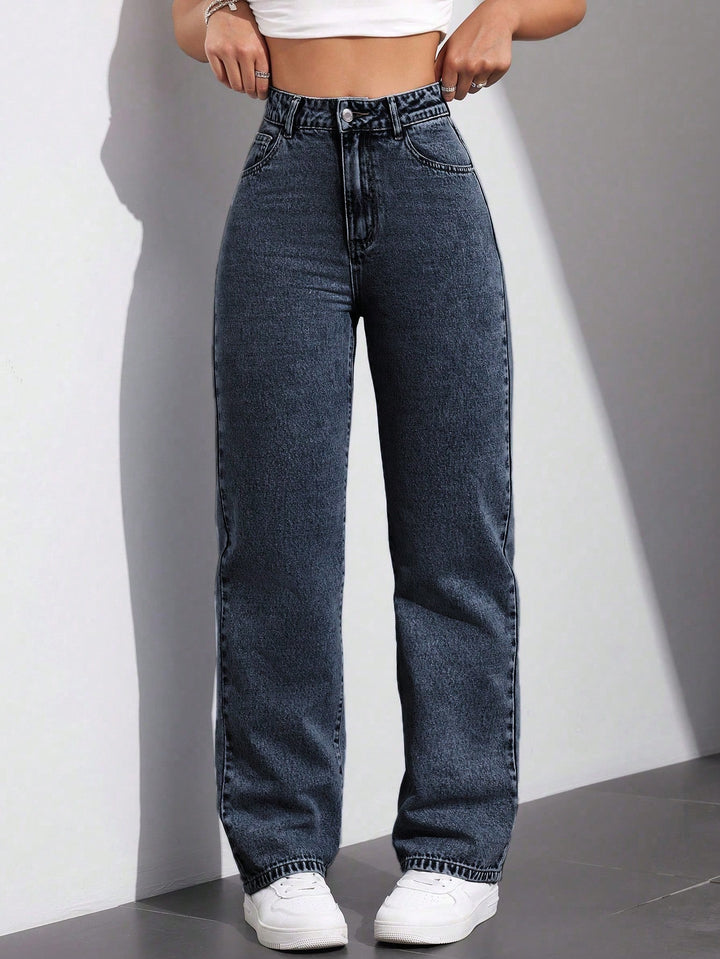 Jeans SHEIN, albastru