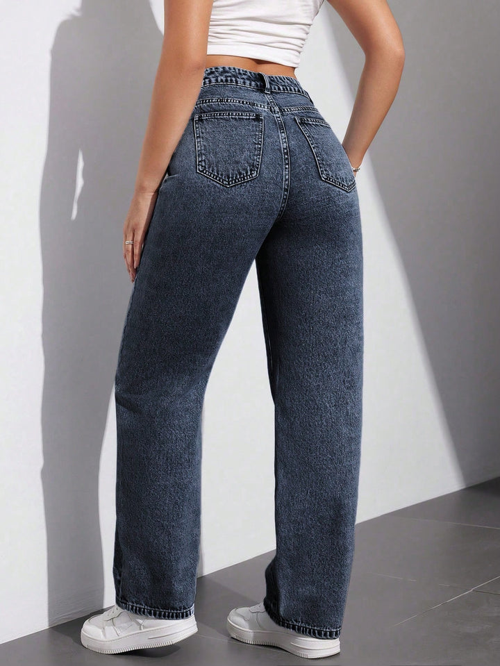 Jeans SHEIN, albastru