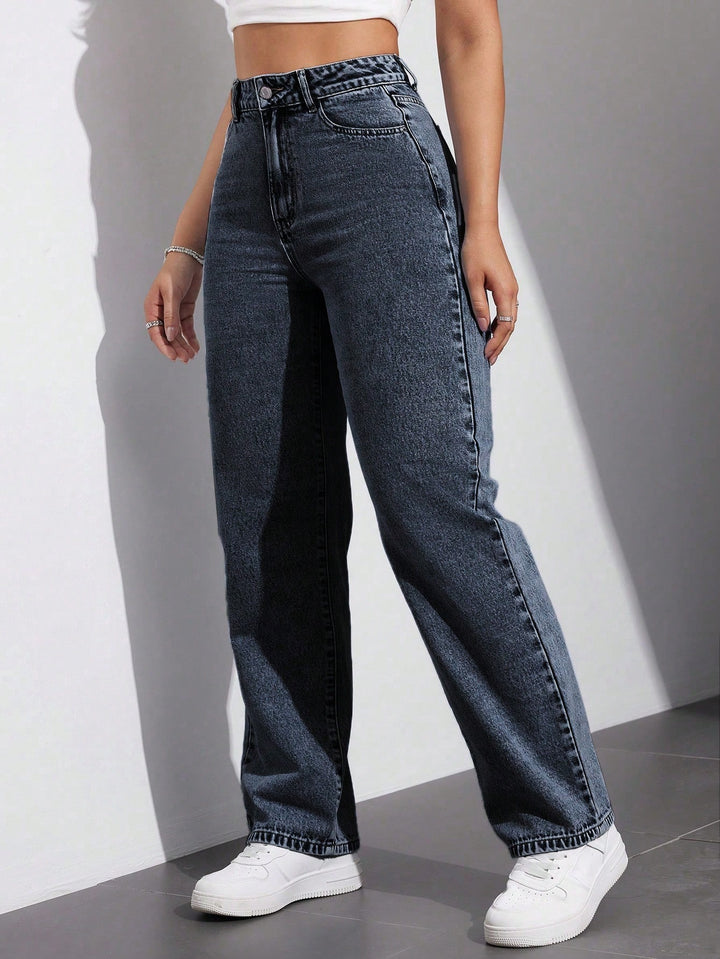 Jeans SHEIN, albastru