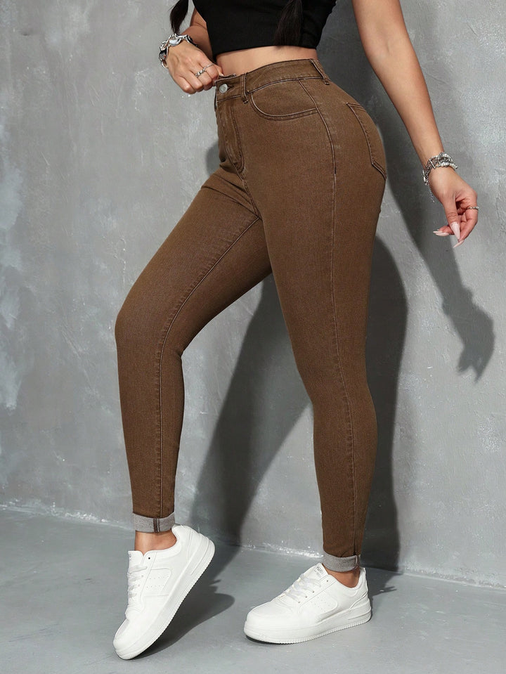 Jeans SHEIN, albastru