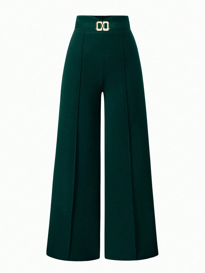 Pantaloni SHEIN, albastru