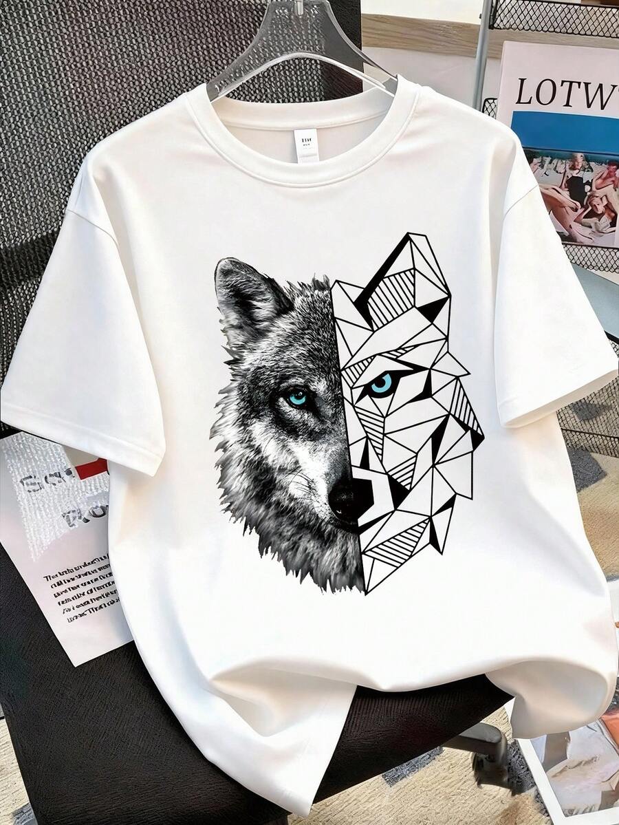 Tricou SHEIN, alb