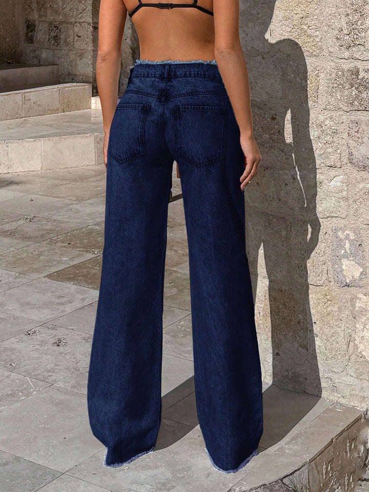 Jeans SHEIN, albastru