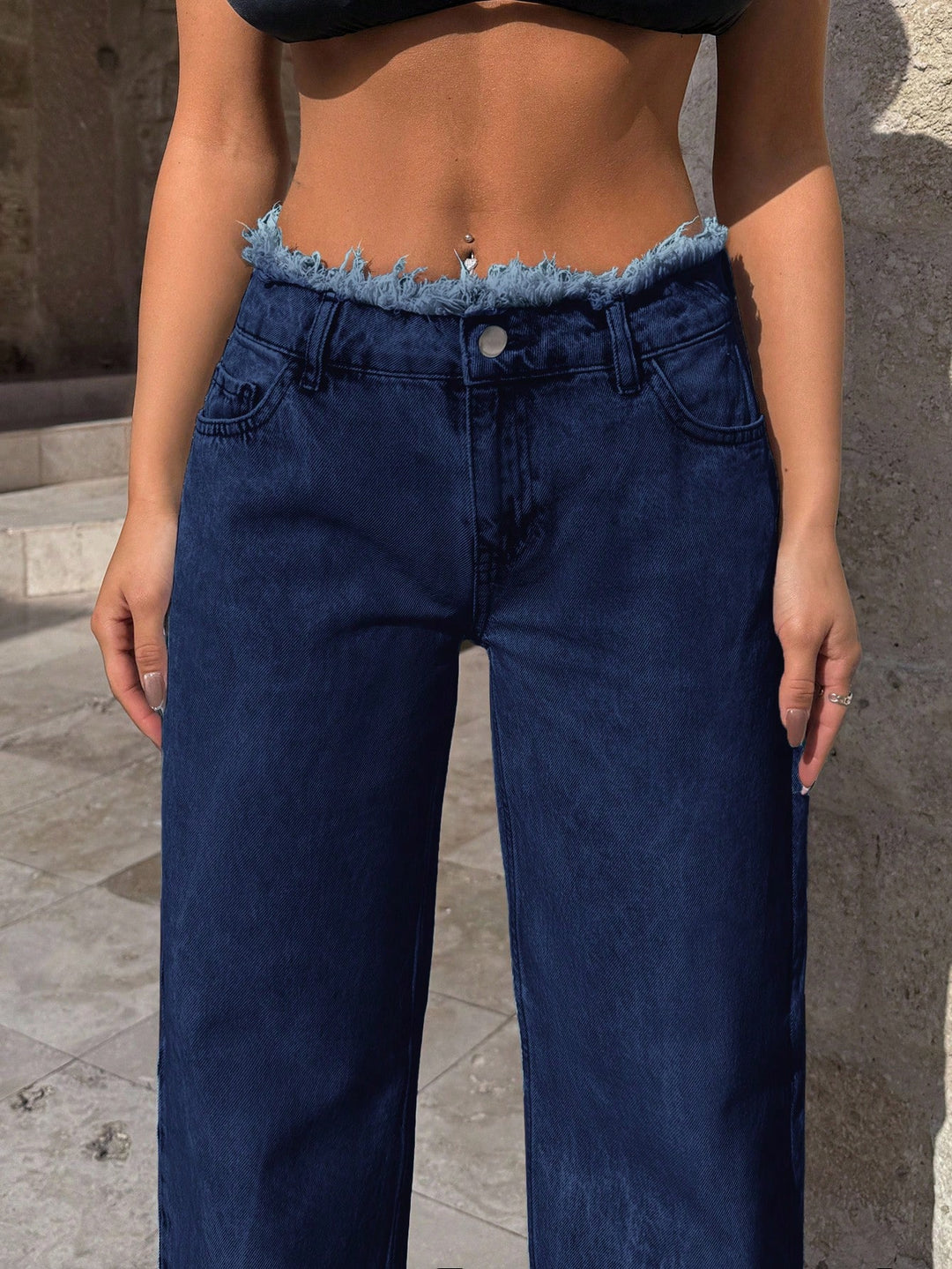Jeans SHEIN, albastru