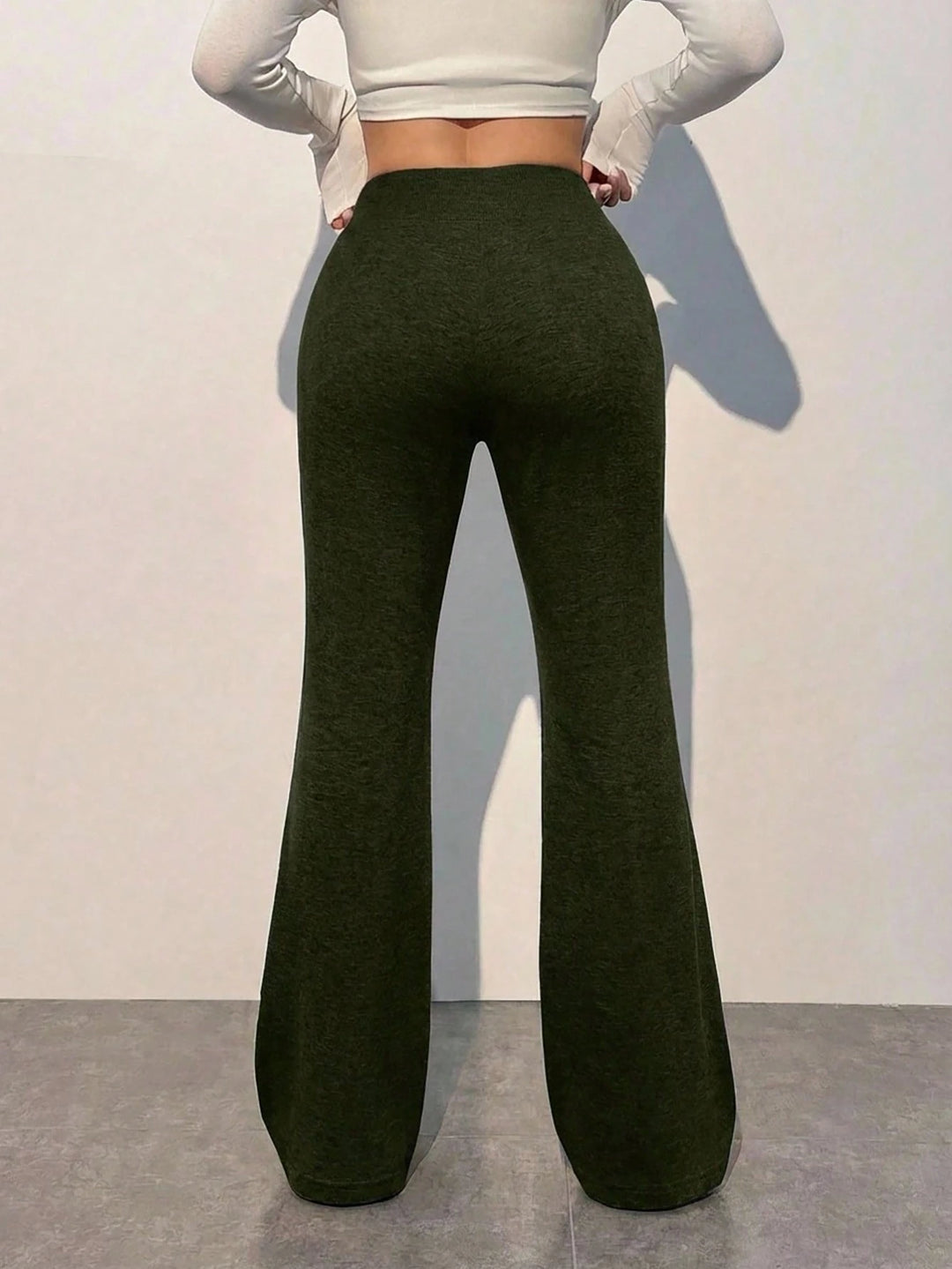 Pantaloni de trening SHEIN, verde