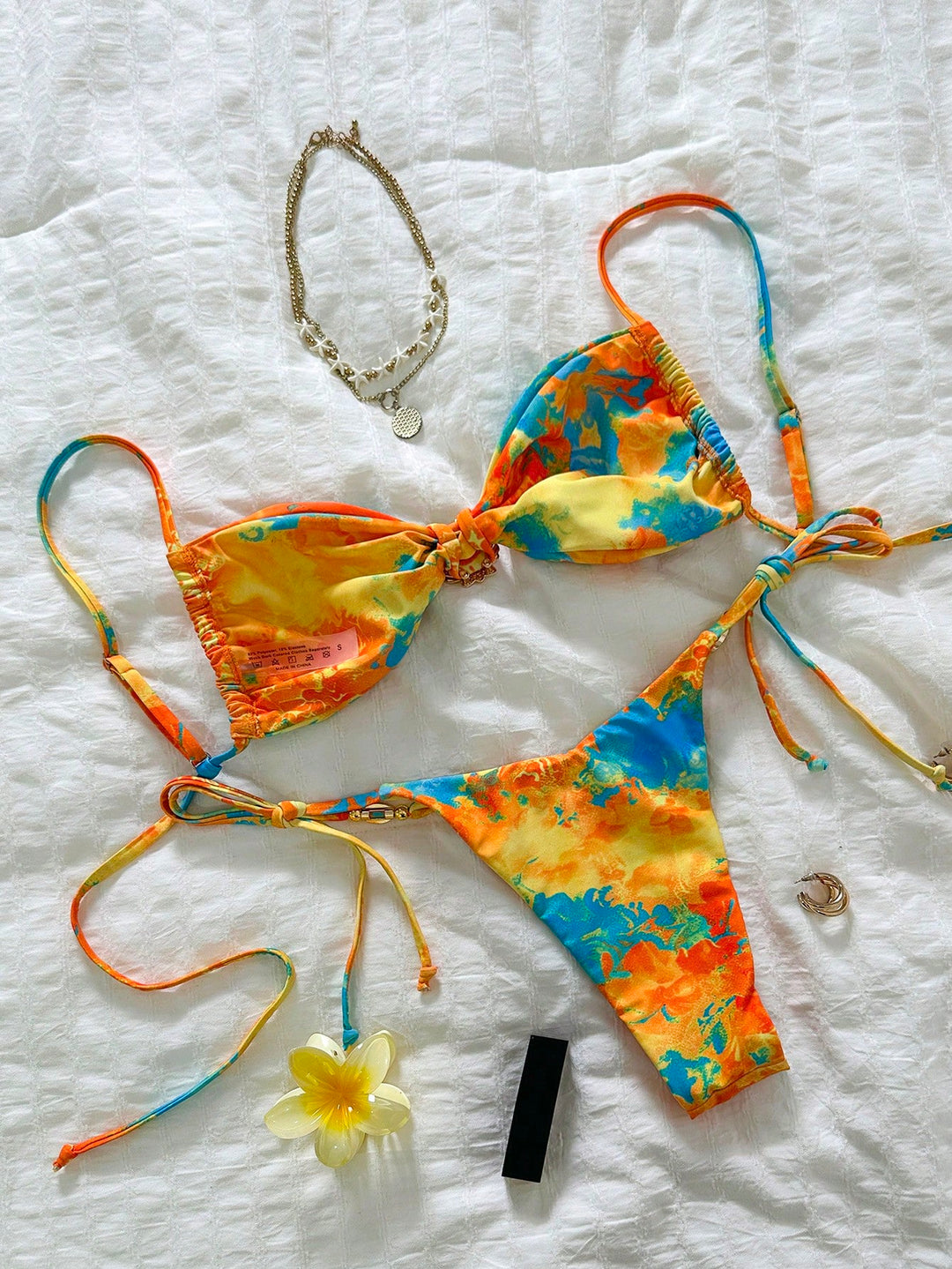 Set bikini SHEIN, mix culori