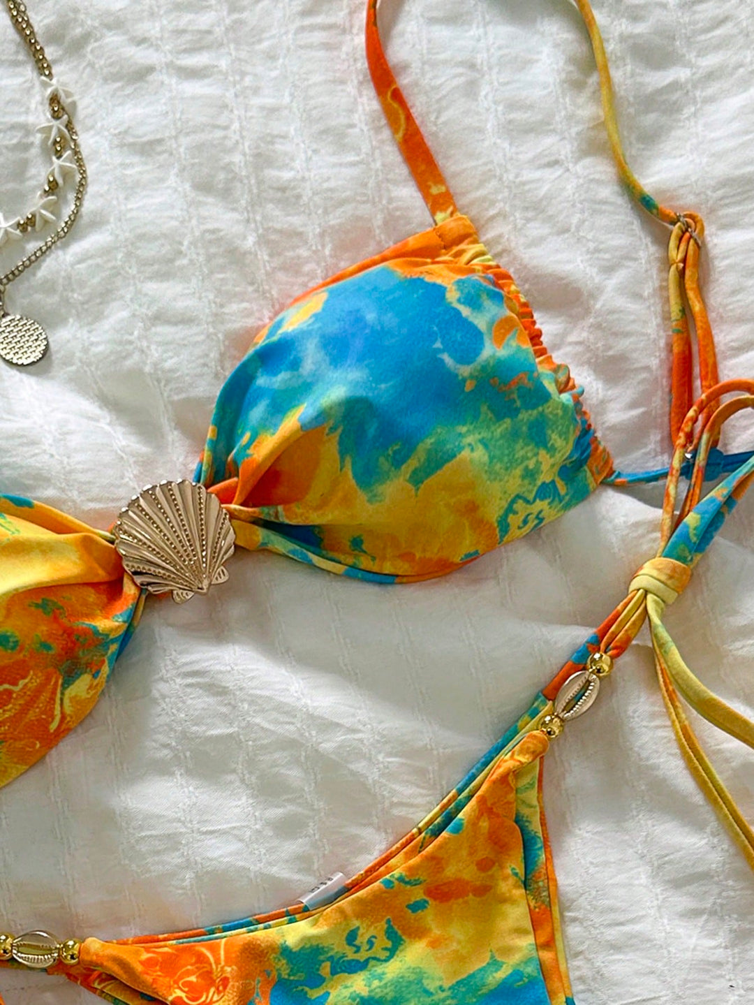 Set bikini SHEIN, mix culori
