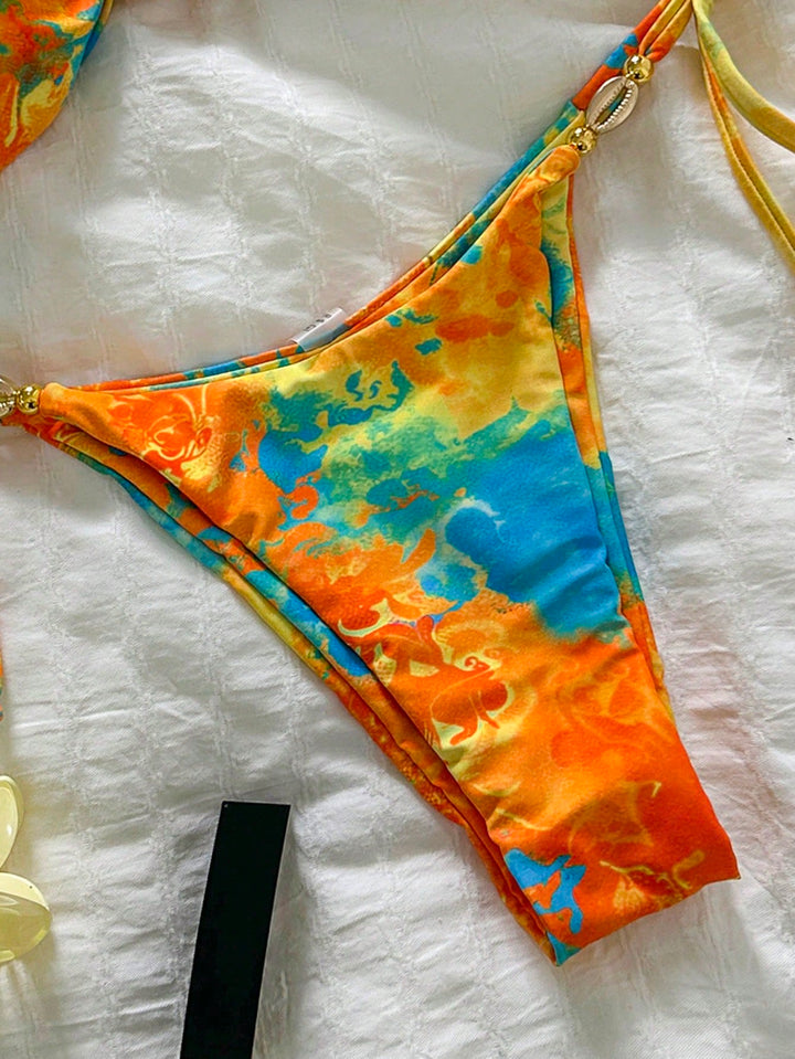 Set bikini SHEIN, mix culori