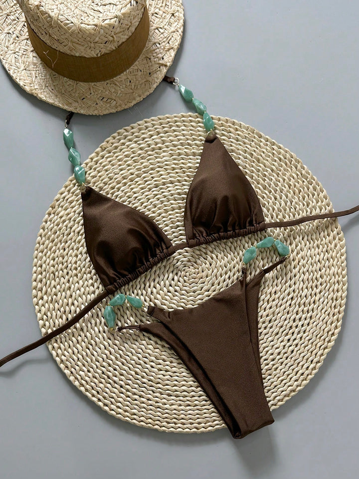 Set bikini SHEIN, maro