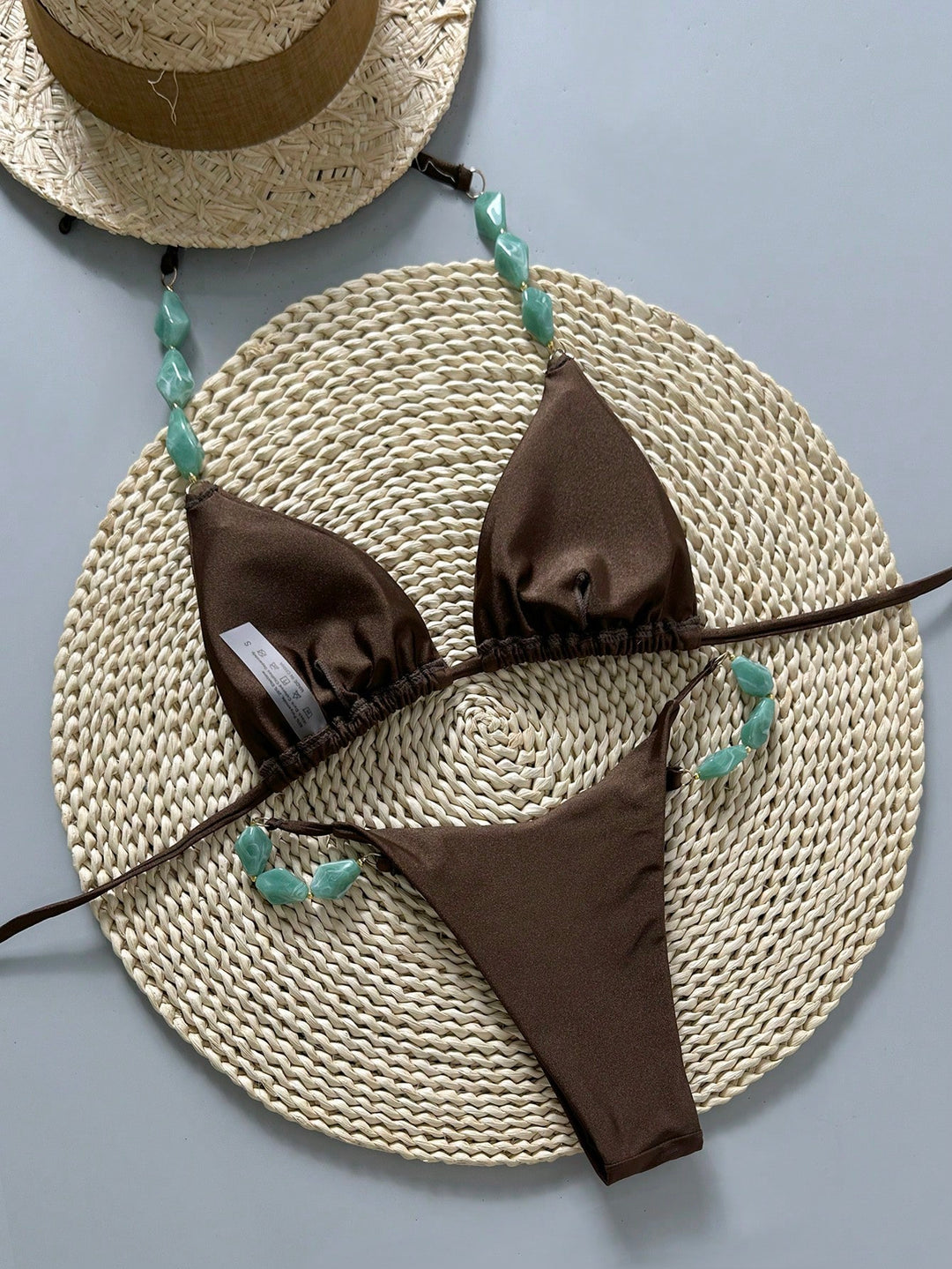 Set bikini SHEIN, maro