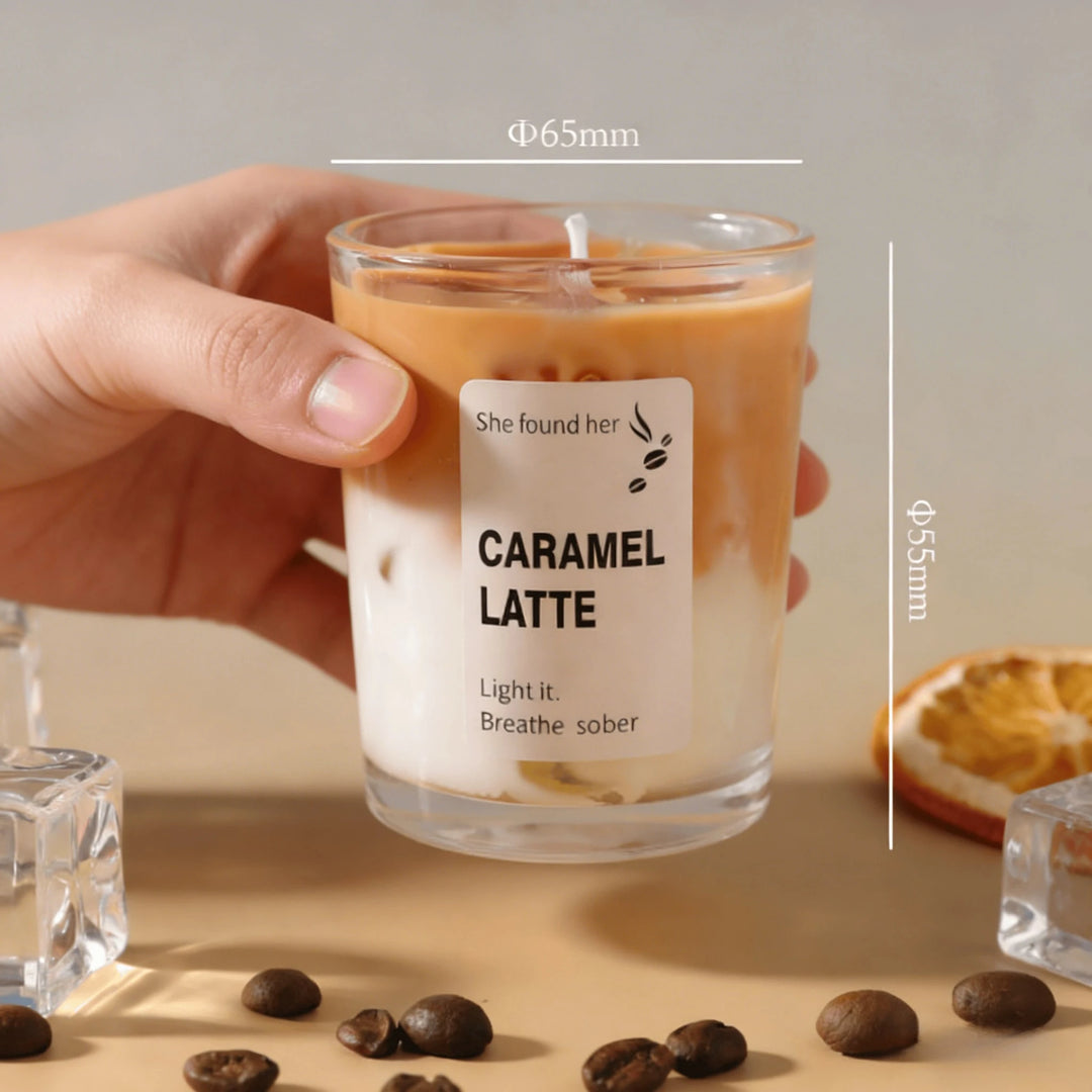 Lumânare parfumată SHEIN, mix culori