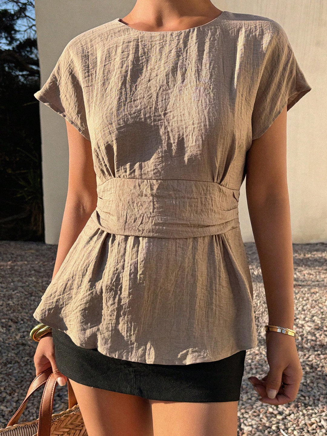 Bluza SHEIN, kaki