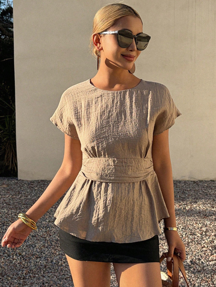 Bluza SHEIN, kaki