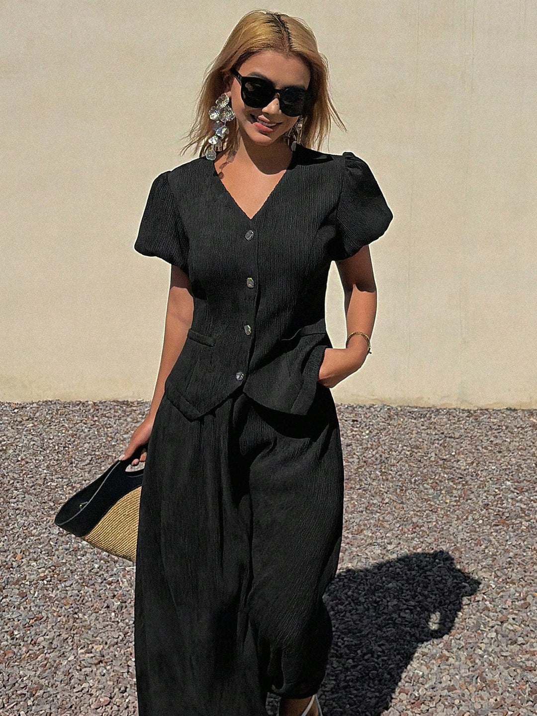 Compleu SHEIN, negru