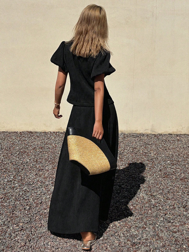 Compleu SHEIN, negru