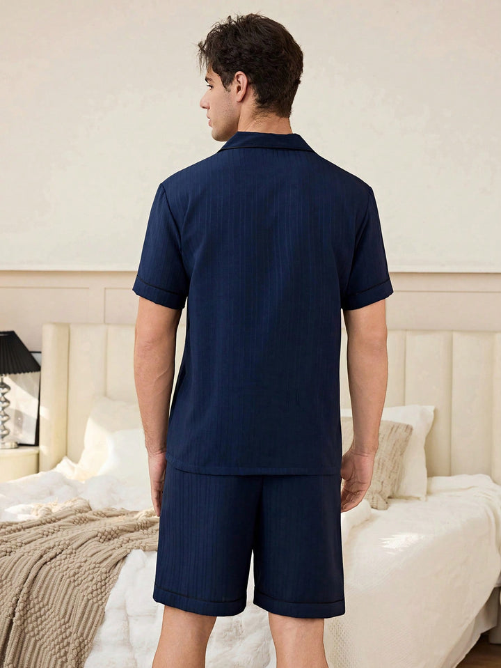 Pijamale SHEIN, albastru
