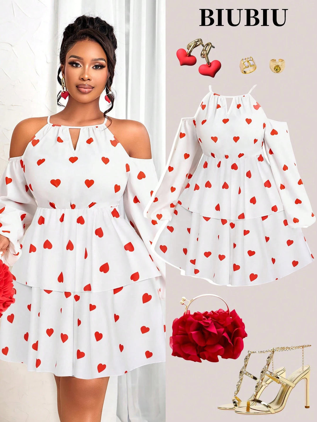 Rochie mini SHEIN, mix culori