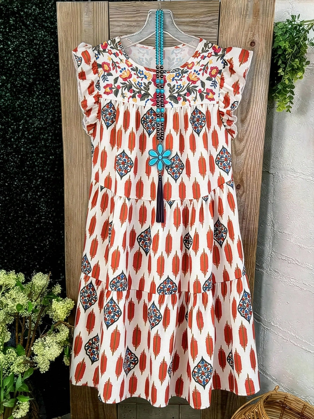 Rochie SHEIN, mix culori