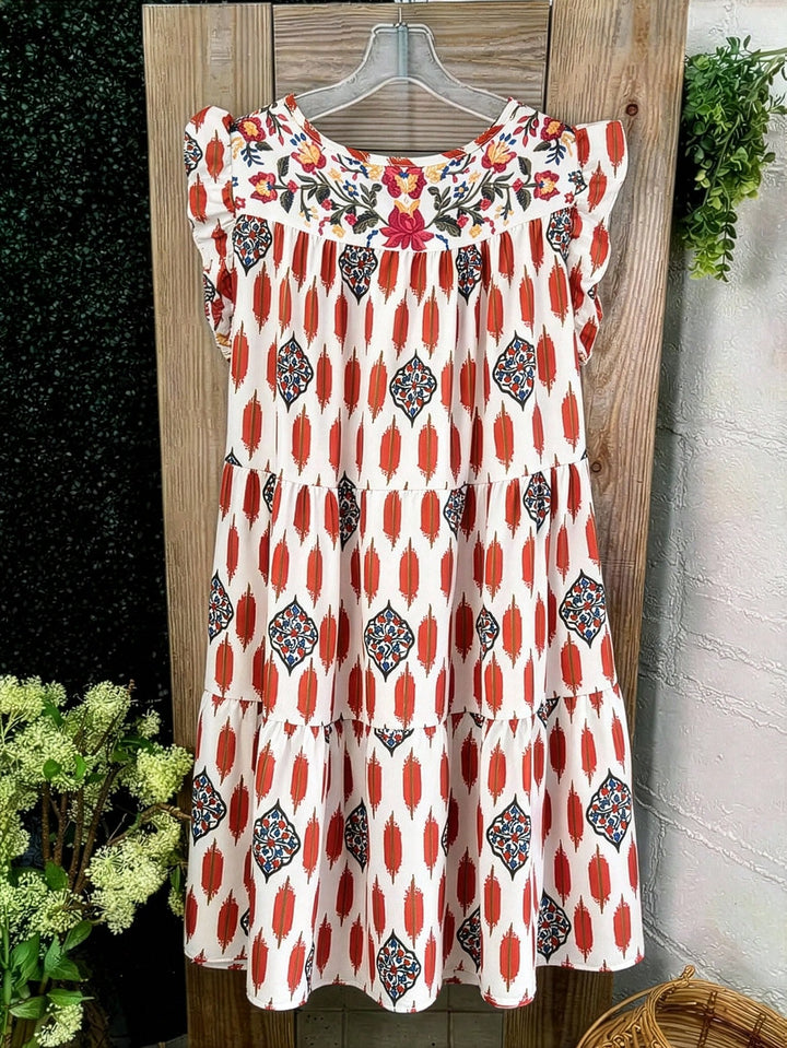 Rochie SHEIN, mix culori