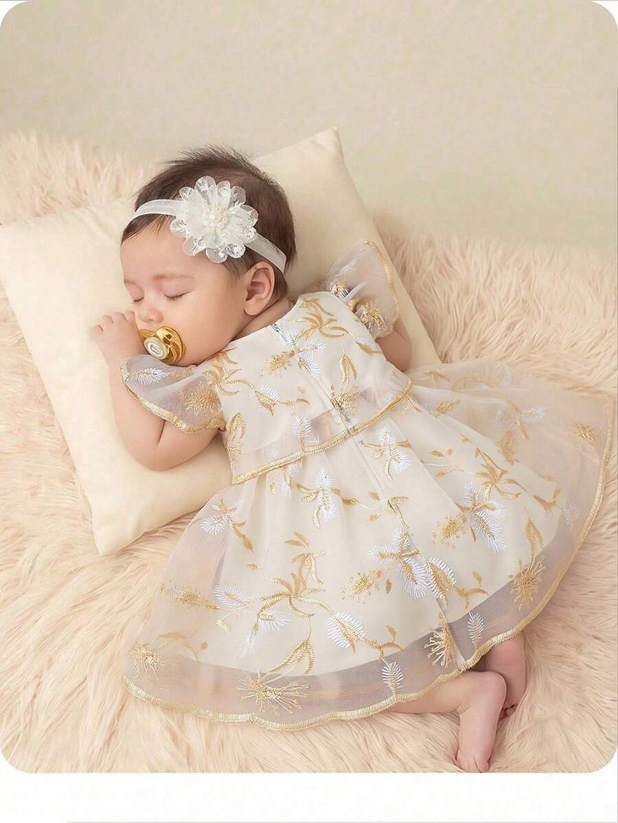 Rochie SHEIN, crem