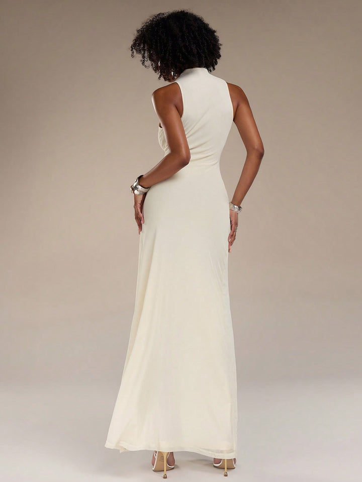 Rochie maxi SHEIN, roz