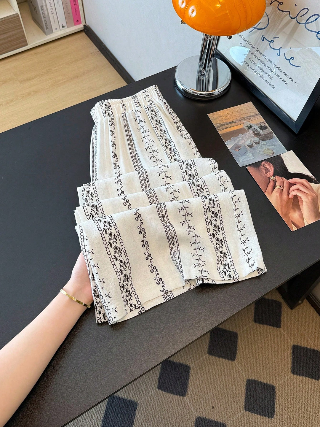 Pantaloni SHEIN, bej