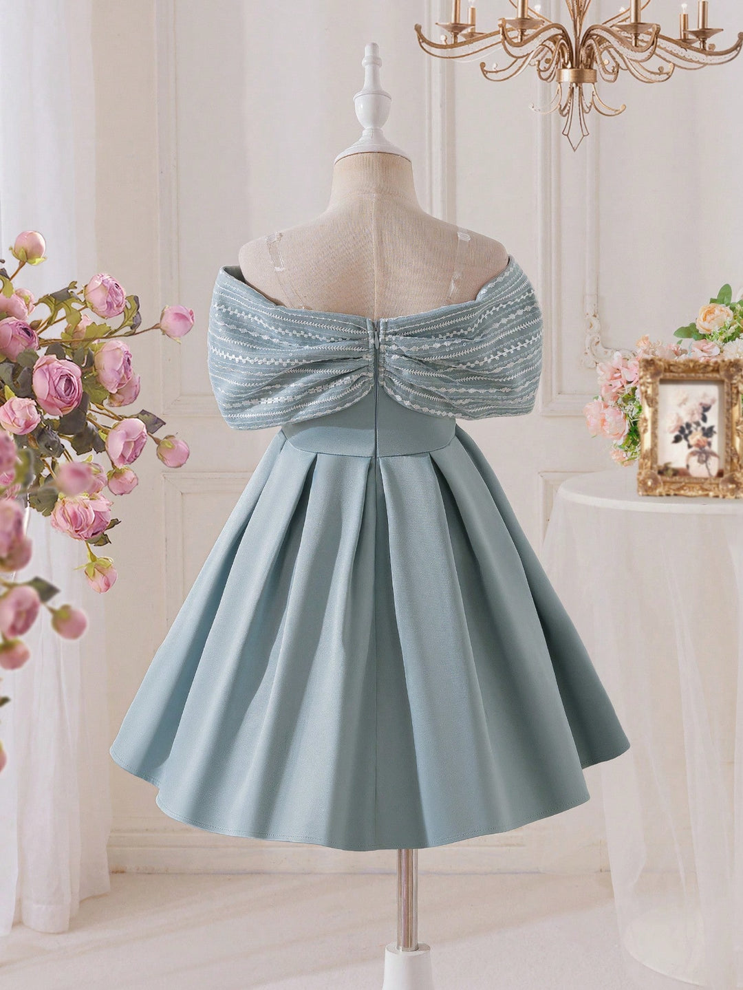 Rochie SHEIN, albastru