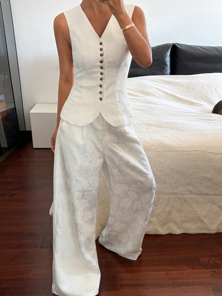 Costum SHEIN, bej