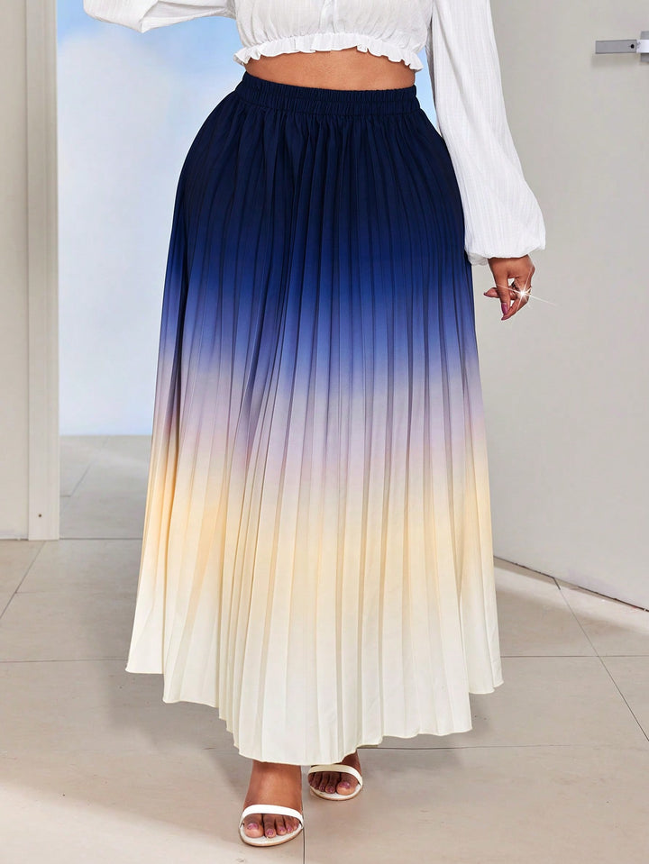 Fustă maxi SHEIN, mix culori