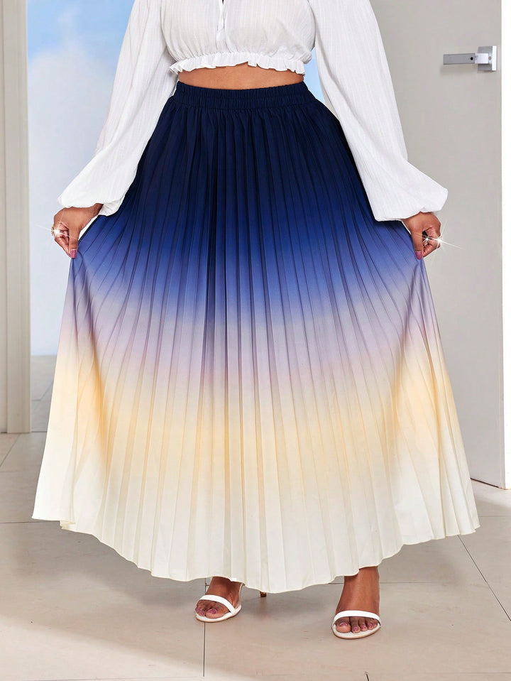 Fustă maxi SHEIN, mix culori