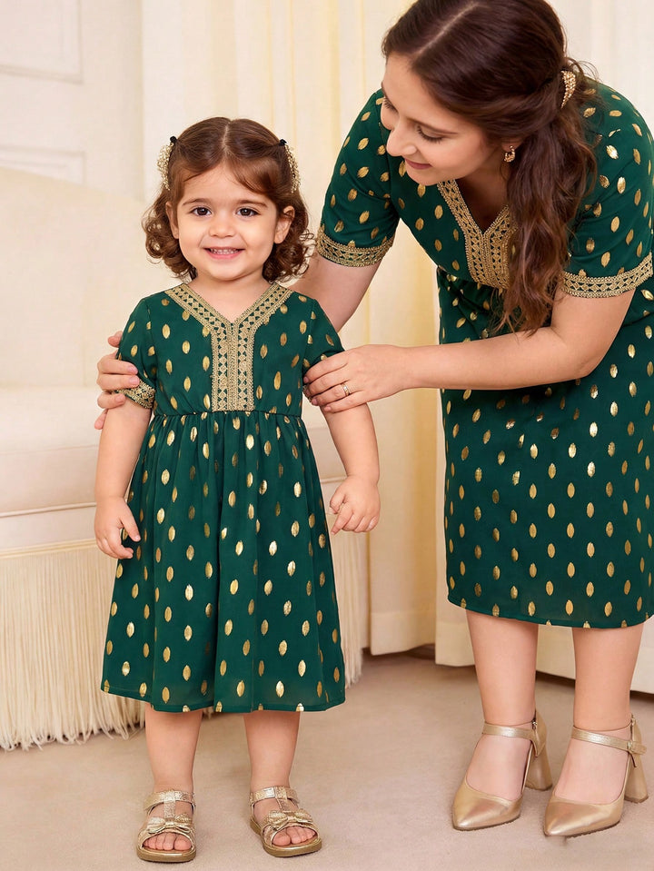 Rochie SHEIN, verde