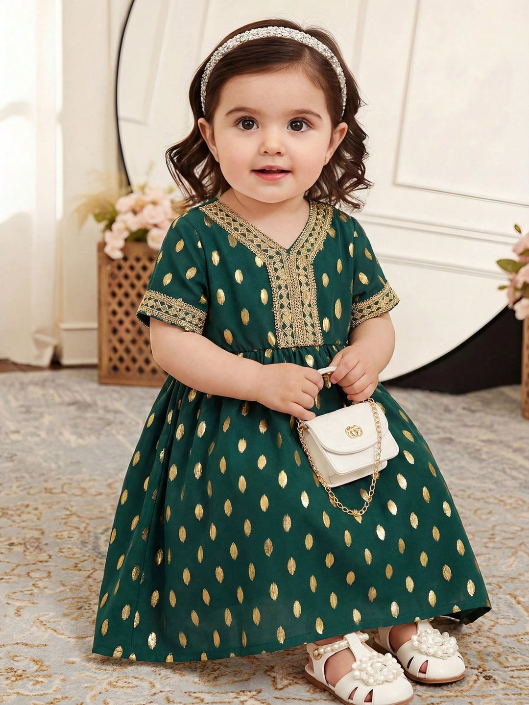 Rochie SHEIN, verde
