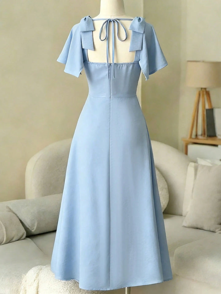 Rochie maxi SHEIN, albastru