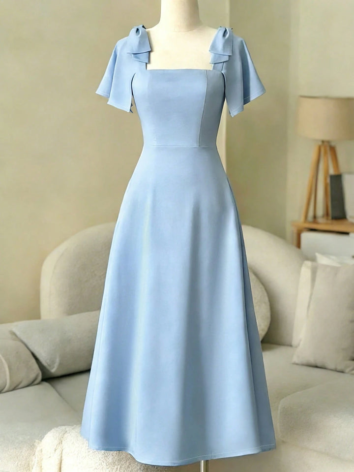Rochie maxi SHEIN, albastru